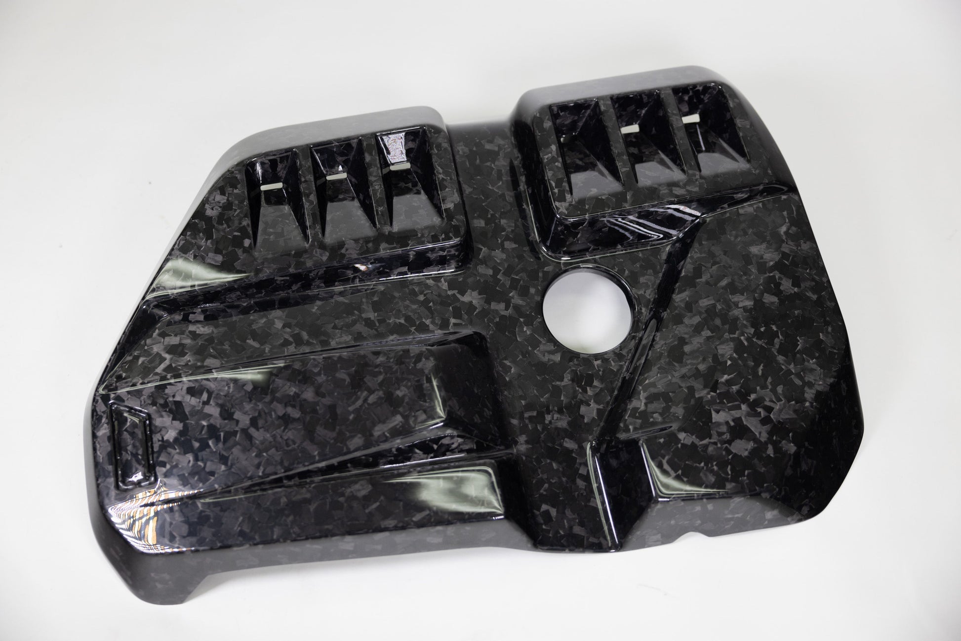G80 CARBON FIBER ENGINE COVER - ARM Motorsports