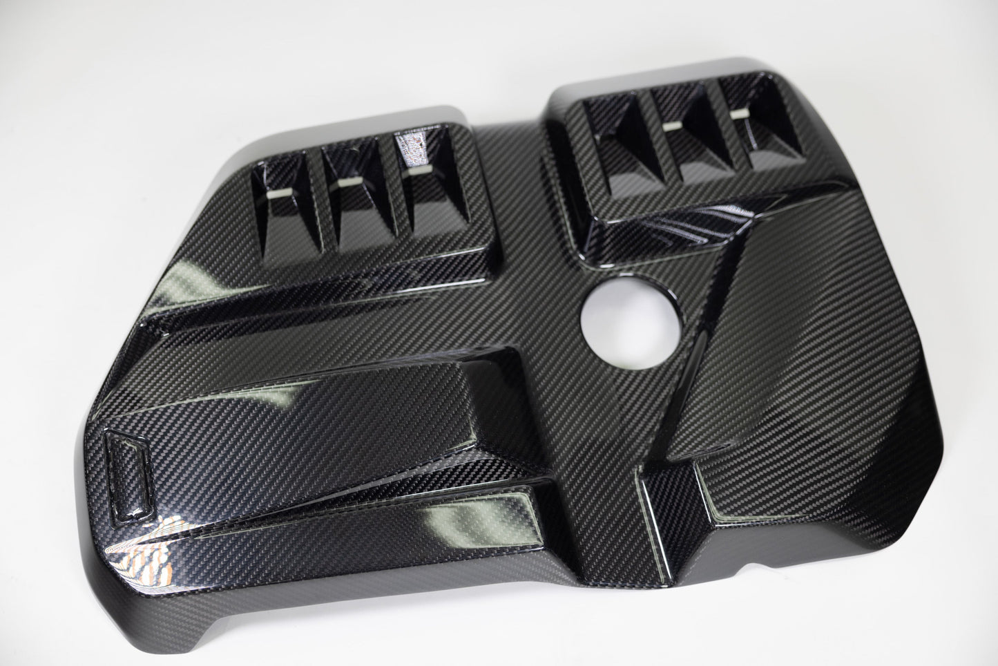 G80 CARBON FIBER ENGINE COVER - ARM Motorsports
