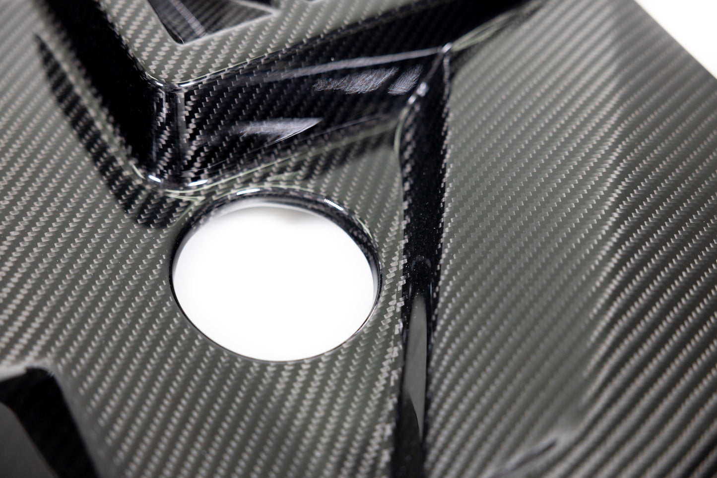 G80 CARBON FIBER ENGINE COVER - ARM Motorsports