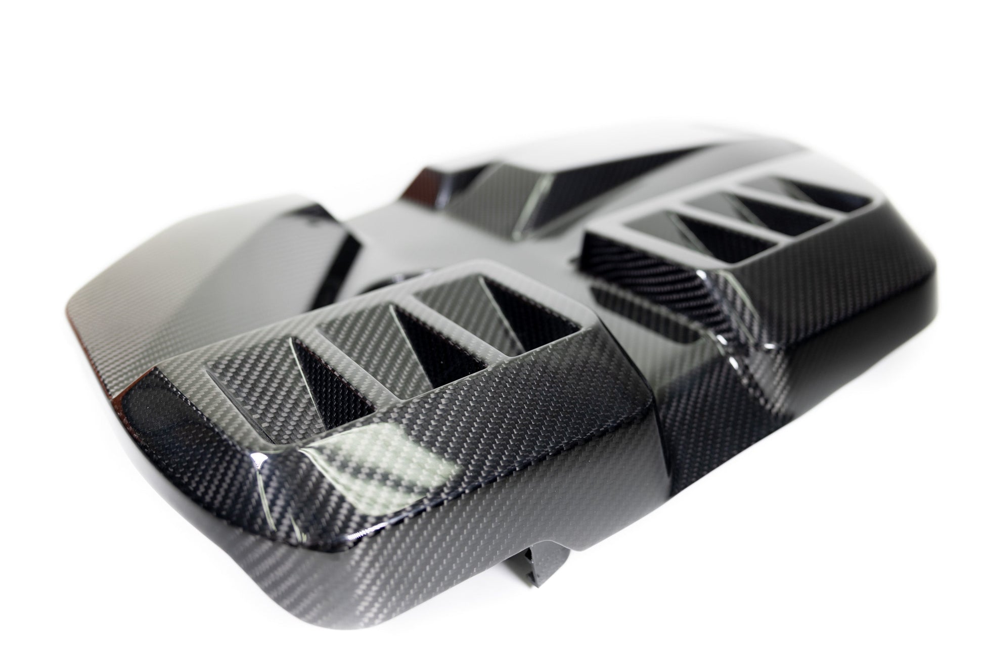G80 CARBON FIBER ENGINE COVER - ARM Motorsports