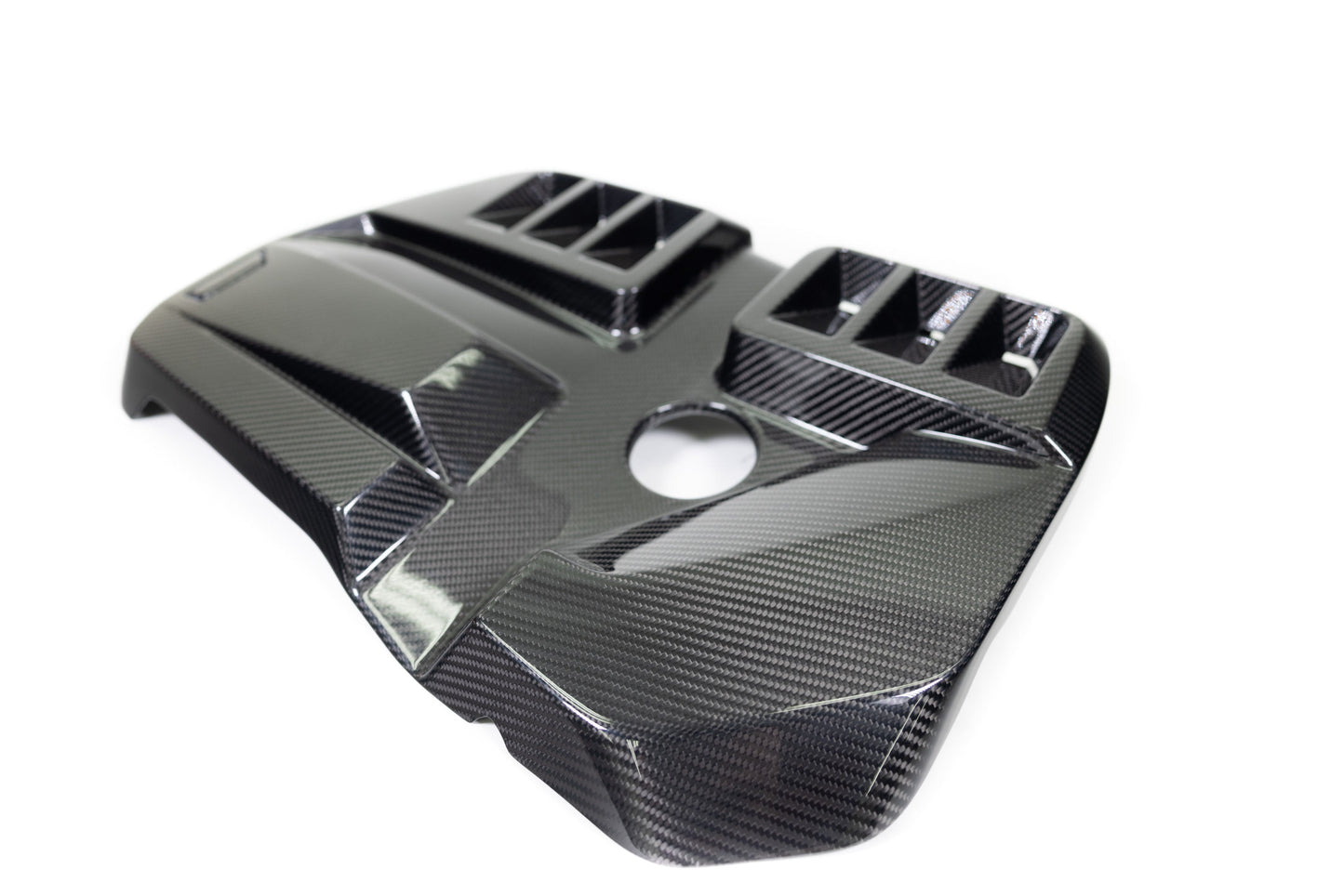 G80 CARBON FIBER ENGINE COVER - ARM Motorsports