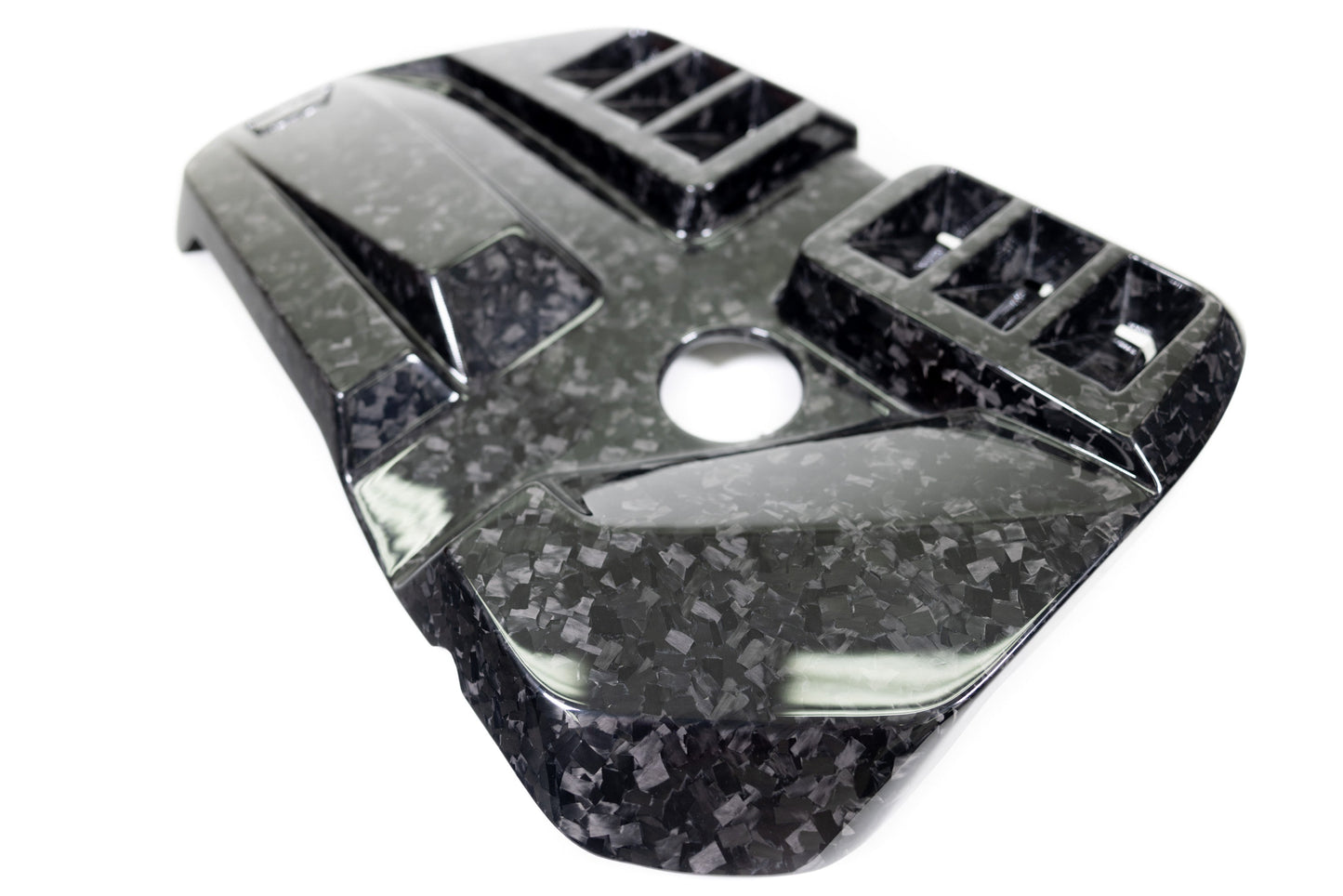 G80 CARBON FIBER ENGINE COVER - ARM Motorsports