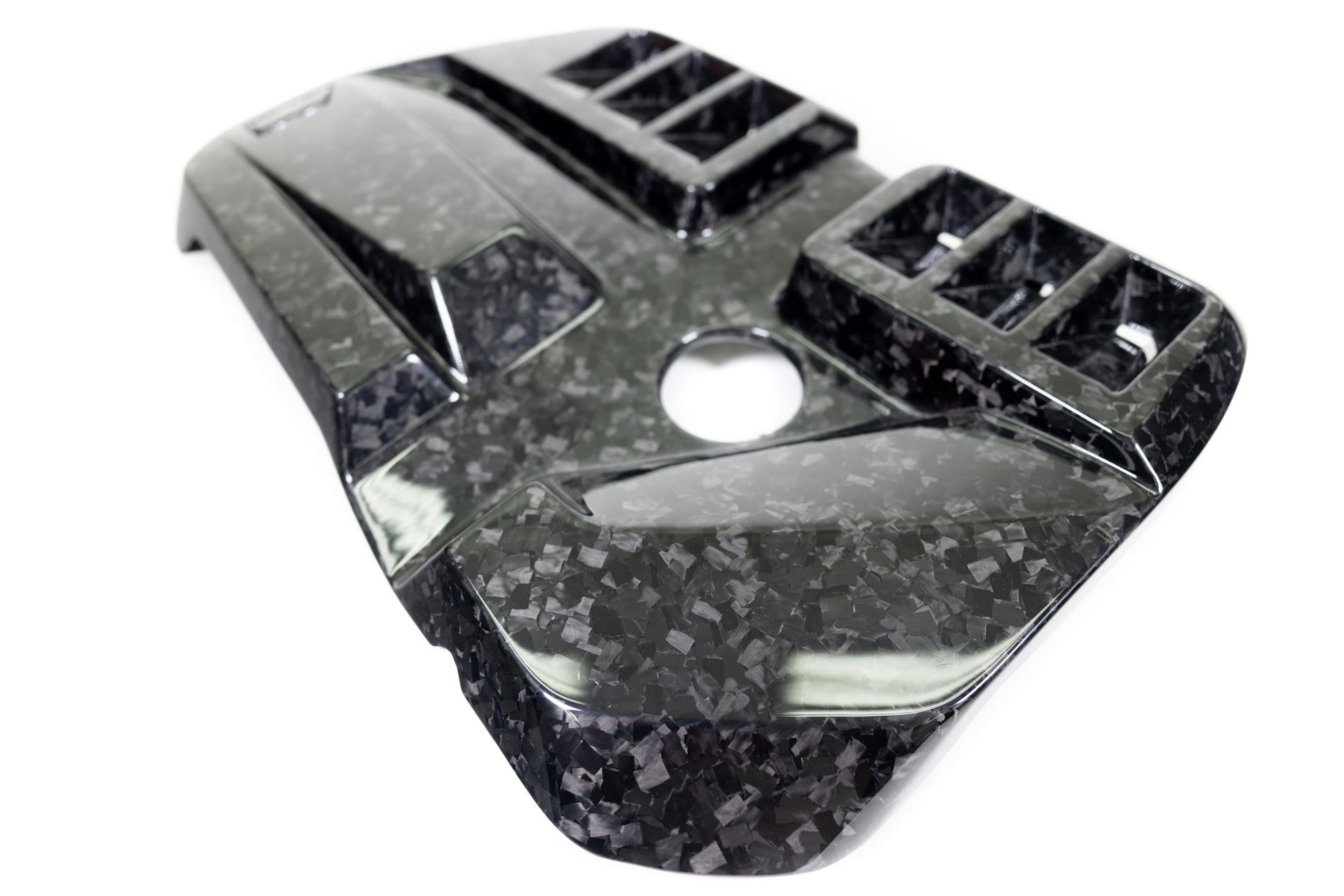 G80 CARBON FIBER ENGINE COVER - ARM Motorsports