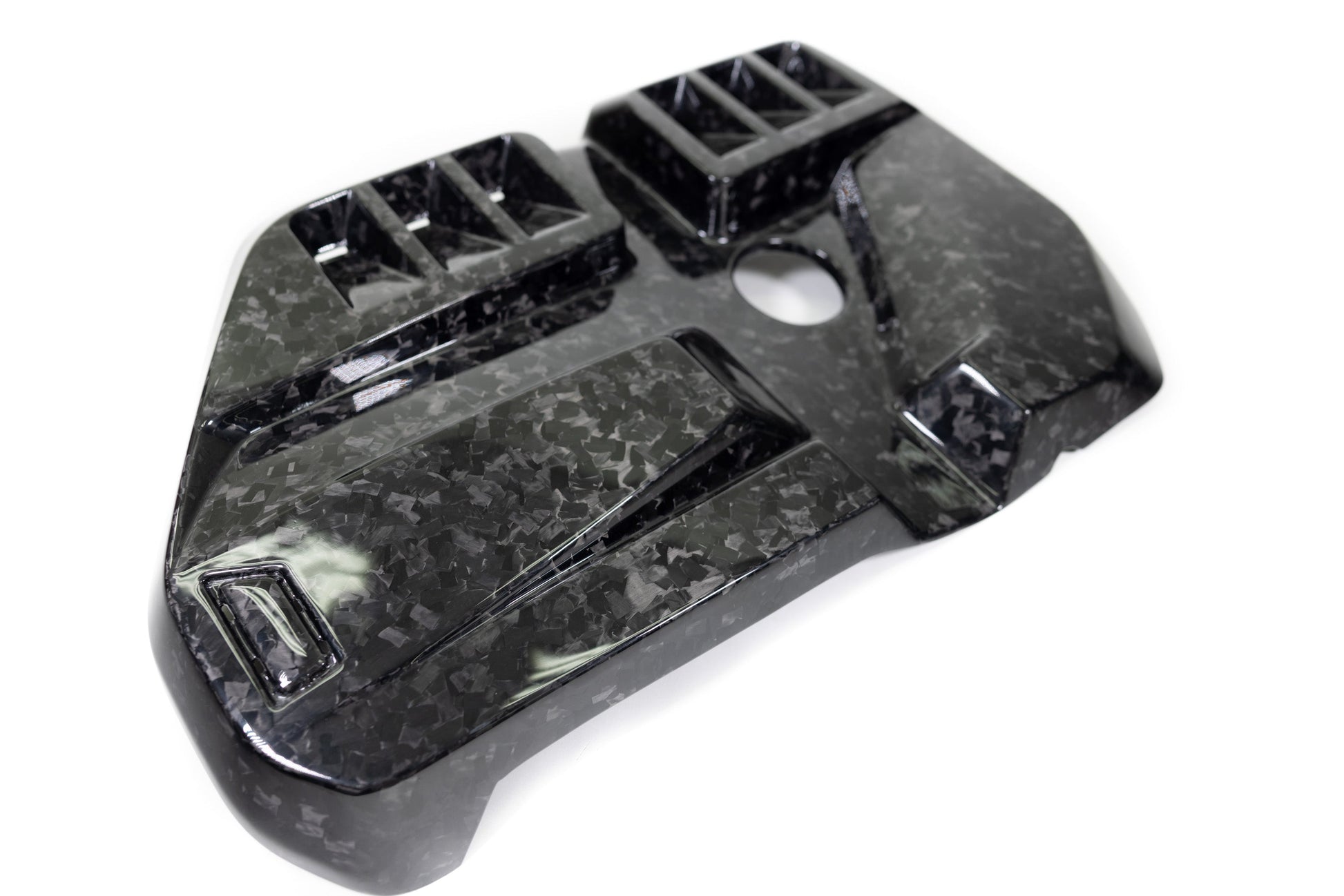 G80 CARBON FIBER ENGINE COVER - ARM Motorsports