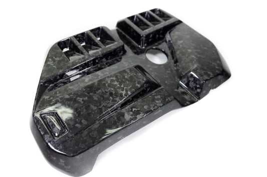 G80 CARBON FIBER ENGINE COVER - ARM Motorsports