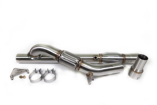 MK6/6.5 JETTA GLI 3" DOWNPIPE - V-BAND - ARM Motorsports