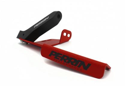 Perrin 08-12 Subaru STi Hatchback / 11-12 STi Sedan Master Cylinder Bracket - Red