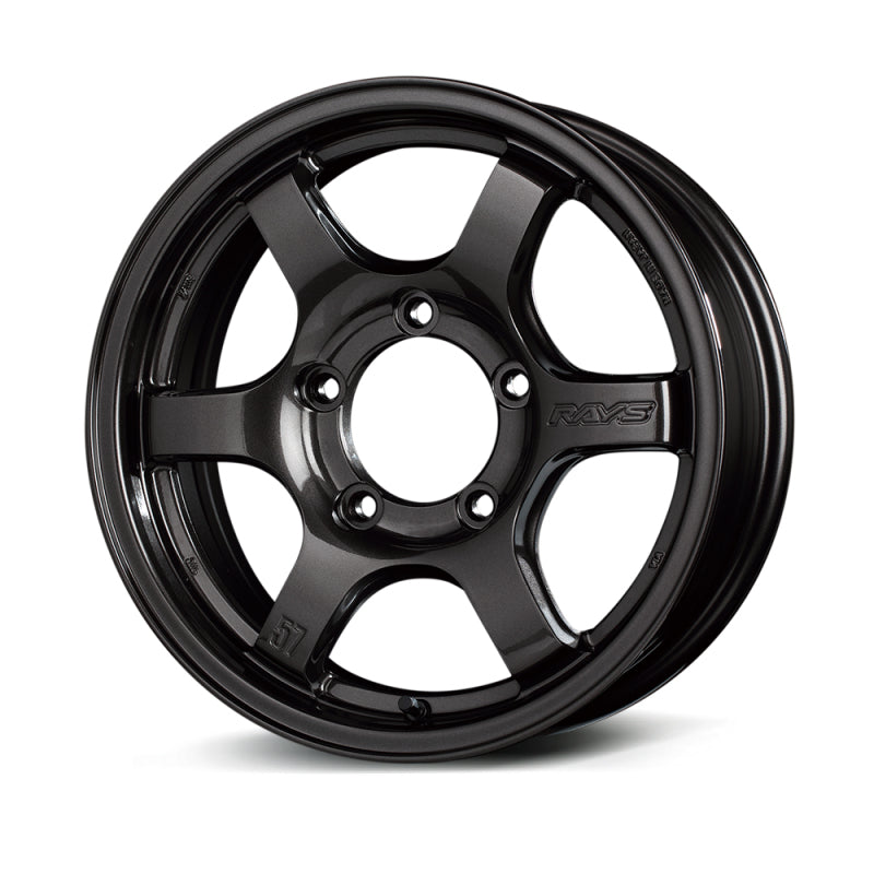 Gram Lights 57DR-X 17x8.5 +00 6-139.7 Super Dark Gunmetal Wheel