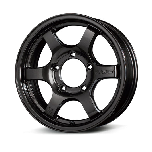 Gram Lights 57DR-X 17x8.5 +00 6-139.7 Super Dark Gunmetal Wheel