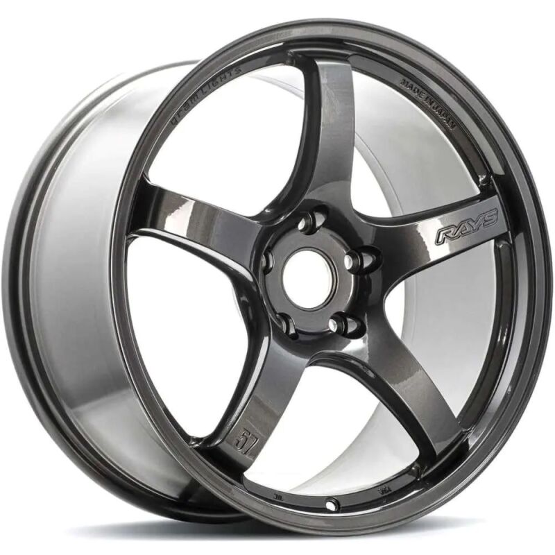 Gram Lights 57CR 18x9.5 +38 5x114.3 HS Gunmetallic Wheel