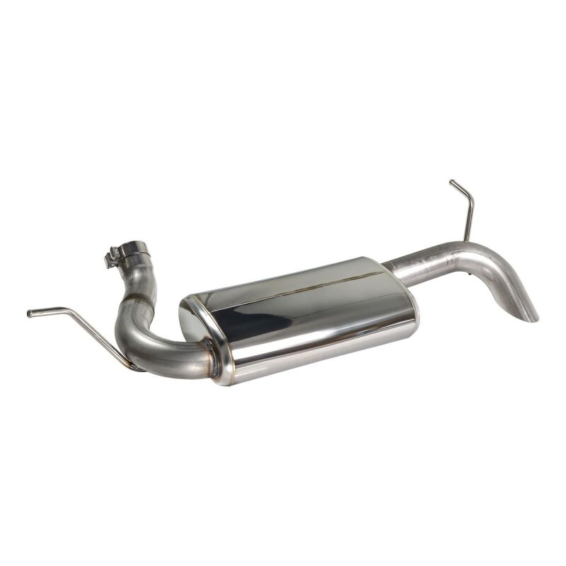 Remark Jeep Wrangler JK (2007-2018) HI-Tuck Turndown Axle-Back Exhaust