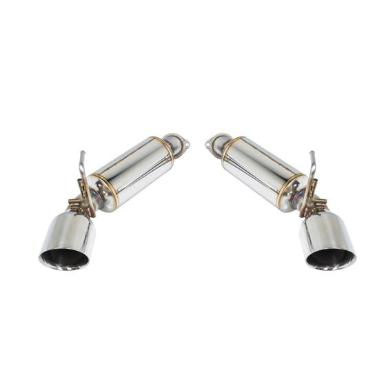 REMARK 2023+ Nissan Z Stainless Double Wall Tip Axle Back Exhaust