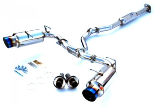 Invidia 12 Scion FRS/BRZ 60mm N1 Ti-Tip Cat- Back Exhaust