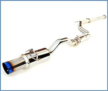 Invidia 12+ Honda Civic Si Sedan N1 Titanium Tip Cat-Back Exhaust