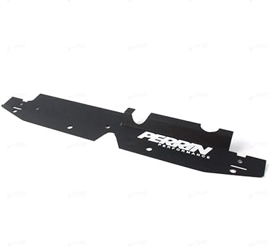 Perrin 08-11 Subaru STi / WRX Black Radiator Shroud