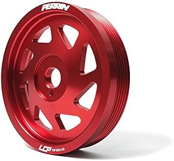 Perrin 13 Subaru BRZ / 13 Scion FR-S / 12-13 Subaru Impreza Crank Pulley - Red