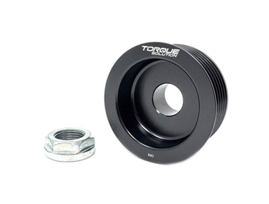 Torque Solution 2022+ Subaru BRZ / 2022+ Toyota GR86 Lightweight Alternator Pulley