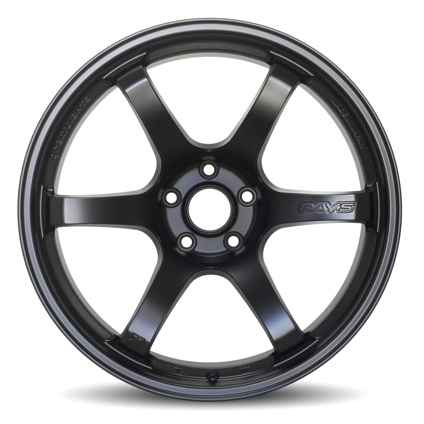 Gram Lights 57DR 18x9.5 +38 5-114.3 HS Gunmetallic Wheel