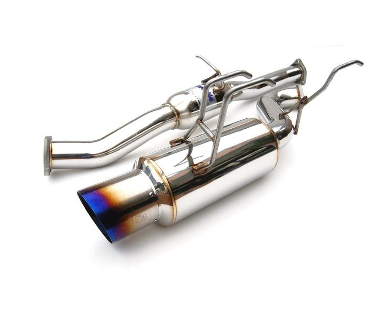 Invidia 15+ Subaru WRX/STI Single N1 Stainless Steel Tip Cat-back Exhaust