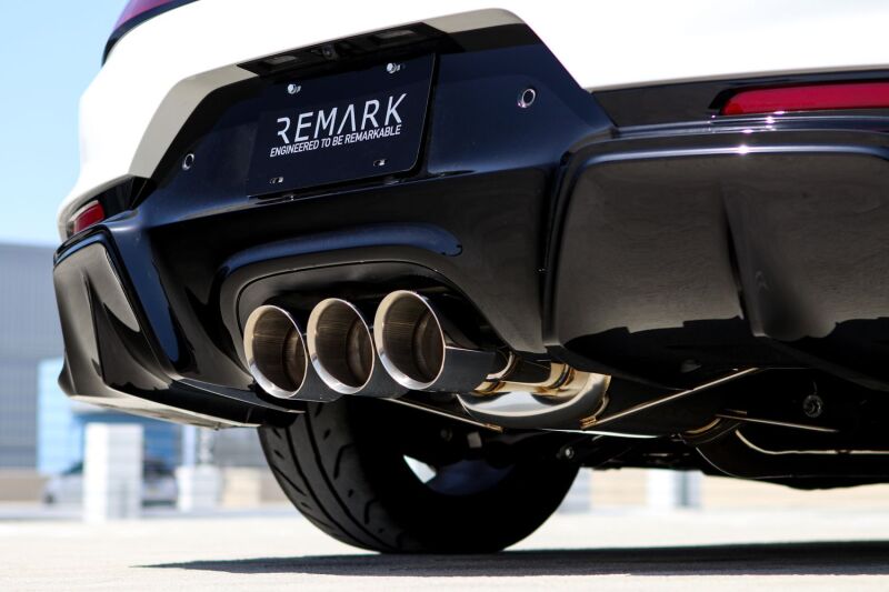 REMARK 2023+ Acura Integra Type-S (DE5) Catback Exhaust - Stainless Steel Tips