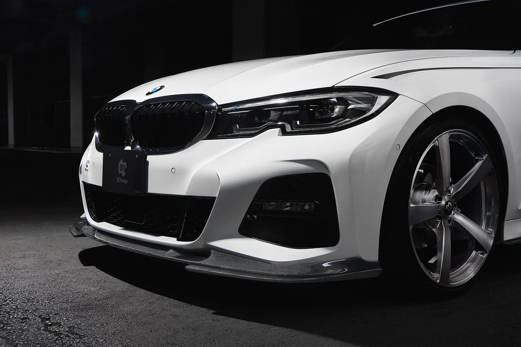 3D Design BMW G20 / G21 3-Series M-Sport Carbon Front Lip