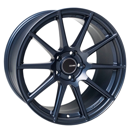 Enkei NVR5 18x9.5in / 5x114.3 BP / ET45 / 75mm Bore - Dark Hyper Silver Wheel