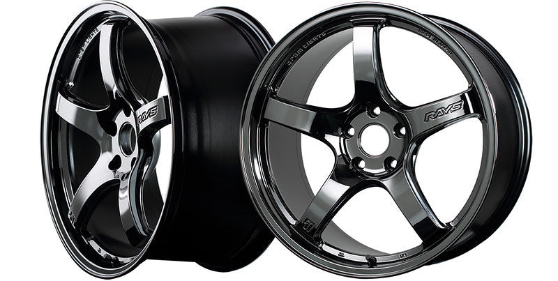 Gram Lights 57CR 18x9.5 +38 5-114.3 RBC Wheel