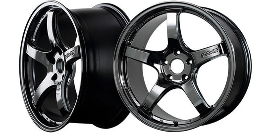 Gram Lights 57CR 18x9.5 +38 5-114.3 RBC Wheel