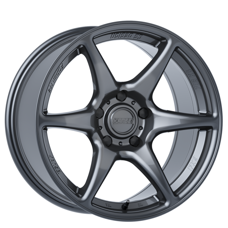 Kansei K11G Tandem 18x9.5in / 5x114.3 BP / 22mm Offset / 73.1mm Bore - Gunmetal Wheel