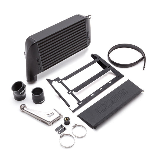 Cobb 2015-2021  Subaru WRX Top Mount Intercooler - Black (Requires COBB Charge Pipe)