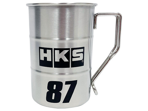 HKS DRUM CAN MUG MOTORSPORT