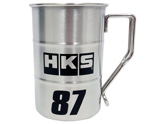 HKS DRUM CAN MUG MOTORSPORT