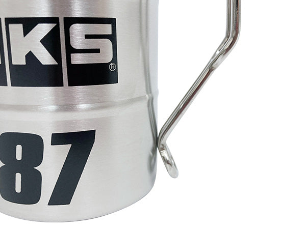 HKS DRUM CAN MUG MOTORSPORT