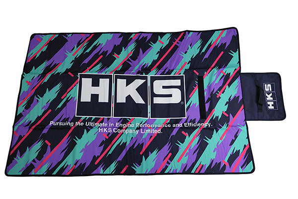 HKS KEYRING TRS PURPLE