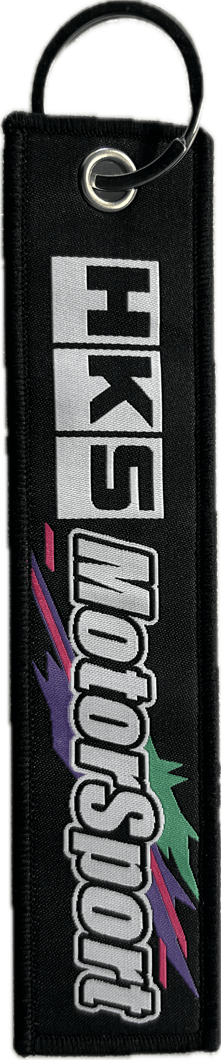 HKS FLIGHT KEYRING MOTORSPORT TTN OC