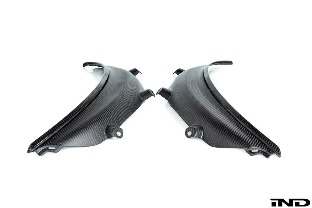 AutoTecknic G80 M3 Carbon Rear Wheel Arch Extension Set