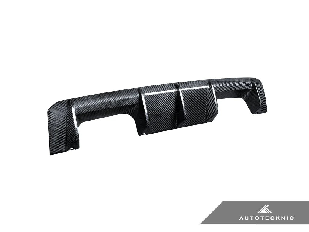 AutoTecknic G8X M3 / M4 Dry Carbon Performante Rear Diffuser