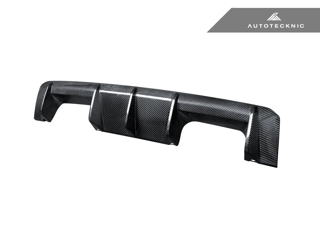 AutoTecknic G8X M3 / M4 Dry Carbon Performante Rear Diffuser