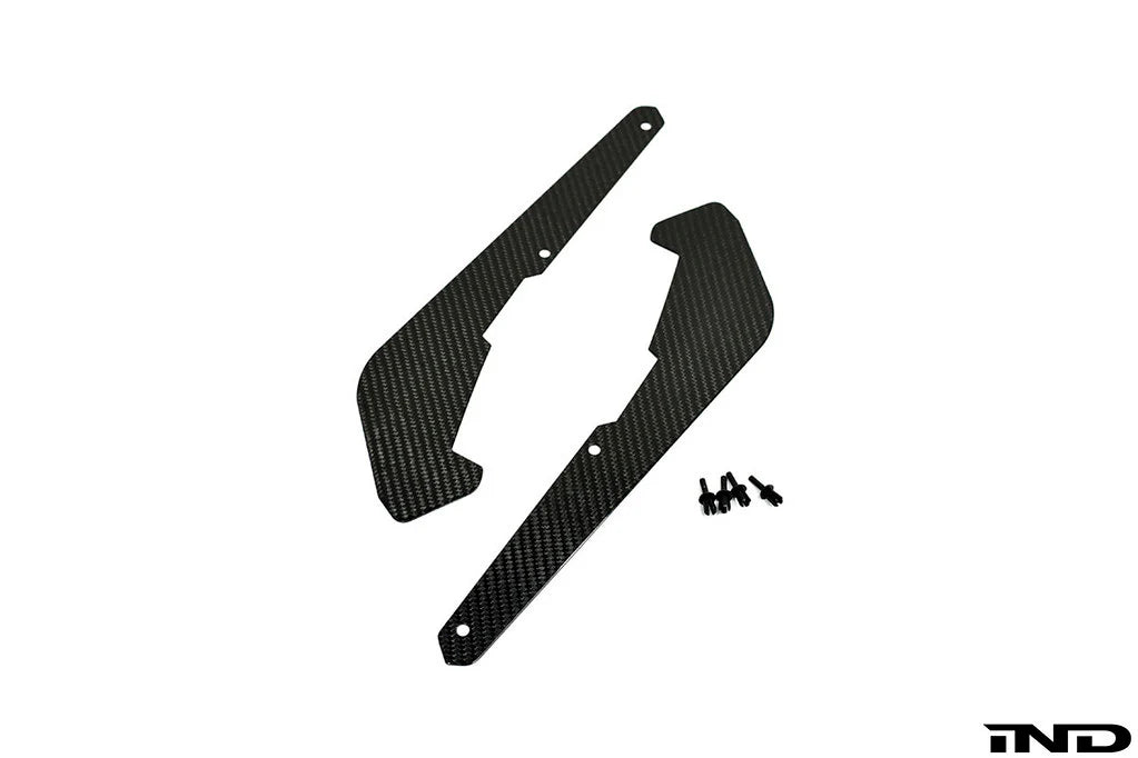 AutoTecknic G8X M3 / M4 Carbon Fiber Front Splash Guard Set