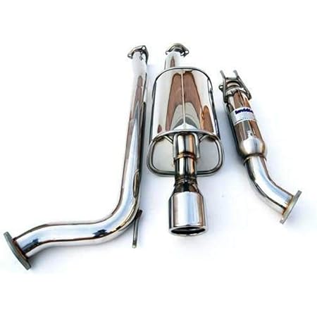 Invidia 06+ Civic Si 2dr ONLY Q300 Rolled Stainless Steel Tip Exhaust