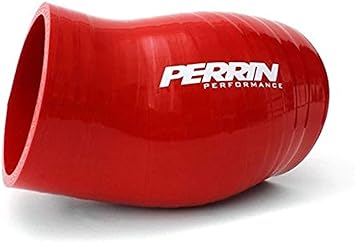 Perrin Subaru 08-15 WRX Top Mount Intercooler Silicone Coupler - Red