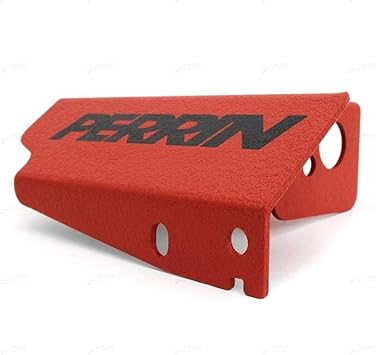 Perrin 07-14 STi Boost Control Solenoid Cover - Red