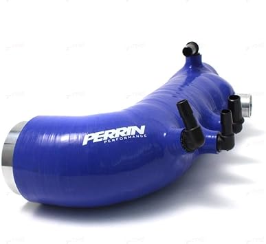 Perrin 08-13 Subaru WRX / 05-09 Legacy GT Blue Turbo Inlet Hose