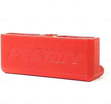 Perrin 08-17 WRX/STi Sedan Trunk Handle - Red (Single Handle w/Hardware)