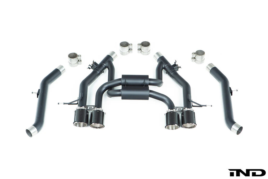 Eisenmann G8X M3 / M4 Performance Exhaust - Race