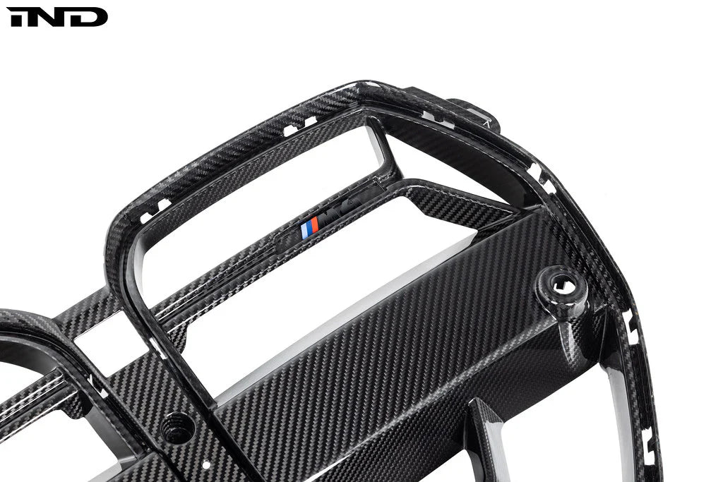 AutoTecknic G8X M3 / M4 Dry Carbon Competizione Sport Front Grille