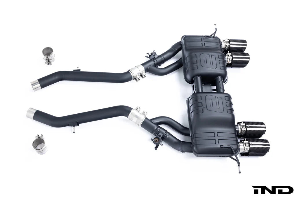 Eisenmann G8X M3 / M4 Performance Exhaust System - Valved