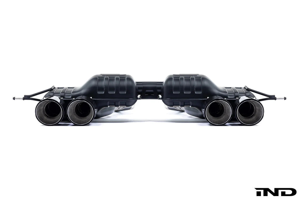 Eisenmann G8X M3 / M4 Performance Exhaust System - Valved