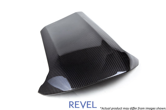 Revel GT Dry Carbon Center Dash Cover 2023+ Honda Civic Type-R - 1 Piece