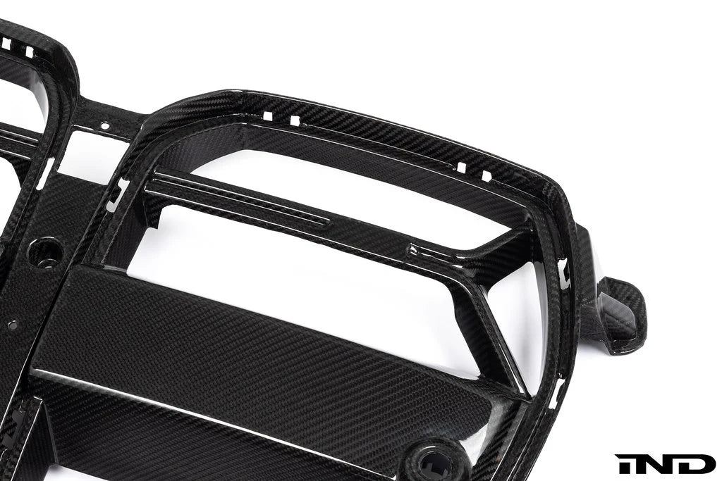 AutoTecknic G8X M3 / M4 Dry Carbon Competizione GT4 Front Grille